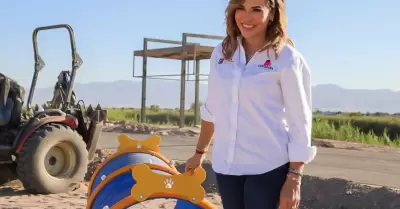Avanza segunda etapa del parque Laguna M�xico