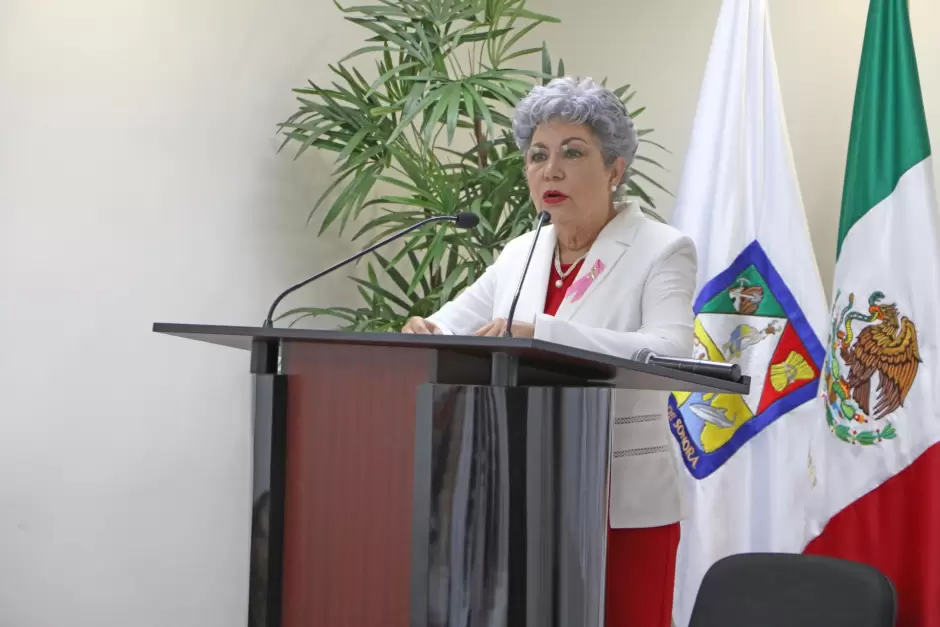 auditora Mayor del ISAF, Beatriz Huerta Urquijo