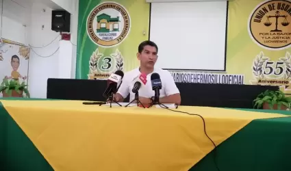 Ignacio Peinado Luna, l�der de la Uni�n de Usuarios de Hermosillo
