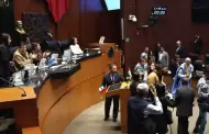 Aprueban senadores morenistas improcedencia de amparos contra cambios en la Constituci�n