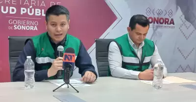 Universo Ortiz Arballo, director de Epidemiolog�a de la Secretar�a de Salud