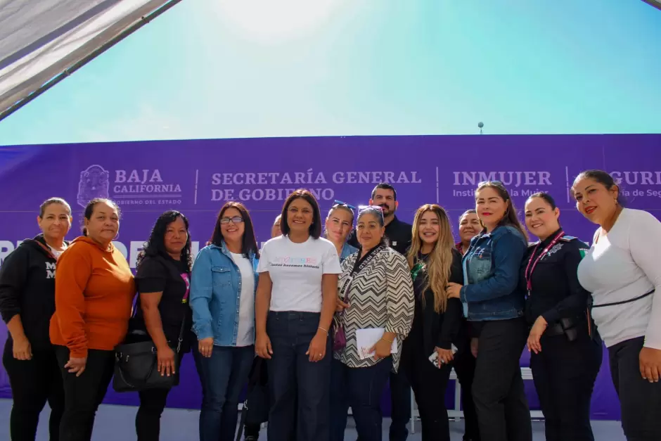 Busca Inmujer BC erradicar la violencia de g�nero contra las mujeres