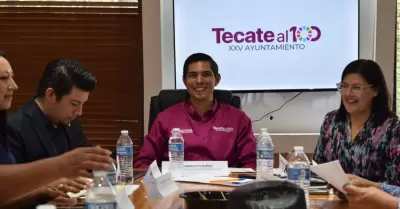 Instala Rom�n Cota el Consejo Municipal de Catastro Inmobiliario en Tecate