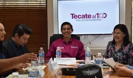 Instala Rom�n Cota el Consejo Municipal de Catastro Inmobiliario en Tecate