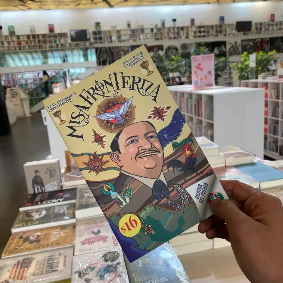 Luis Humberto Crostwhaite presentar� si libro Misa Fronteriza
