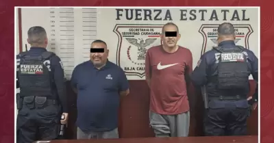 Asegurados en posesi�n de gasolina de procedencia il�cita en Tecate