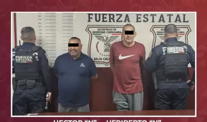 Asegurados en posesi�n de gasolina de procedencia il�cita en Tecate