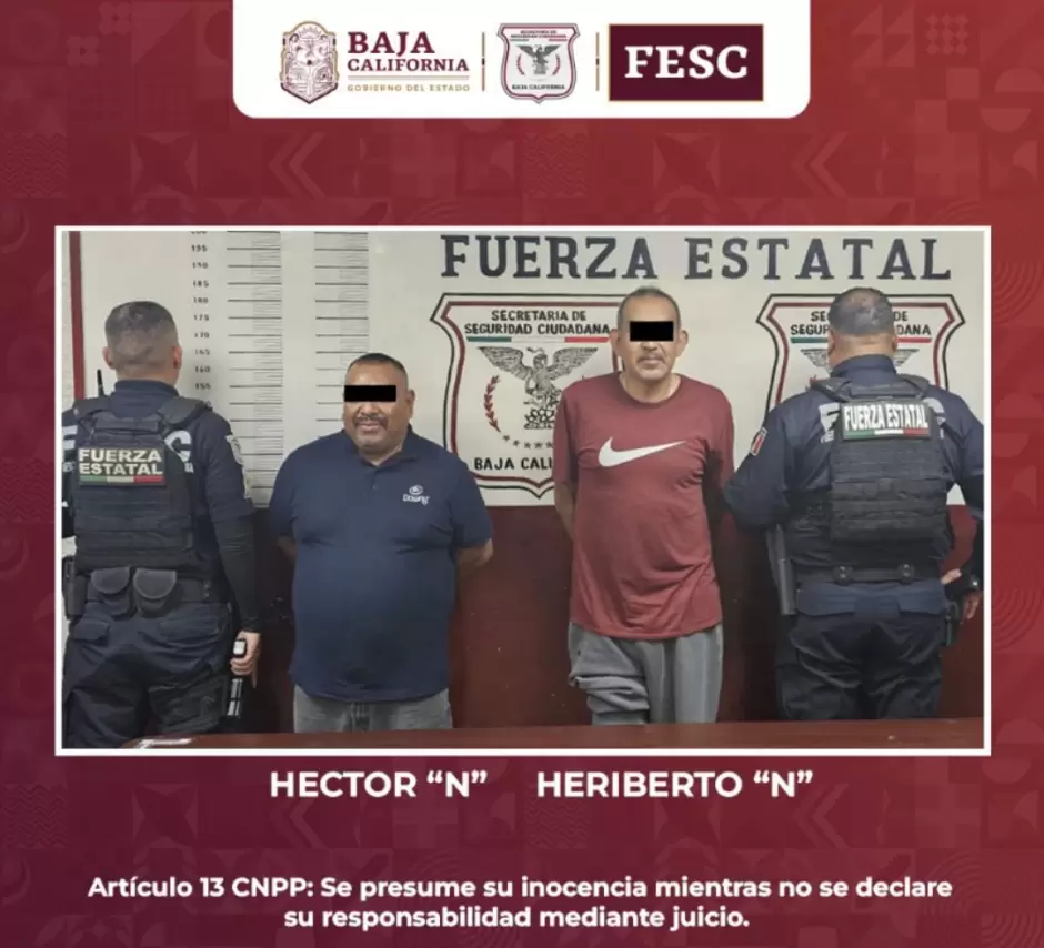 Asegurados en posesi�n de gasolina de procedencia il�cita en Tecate