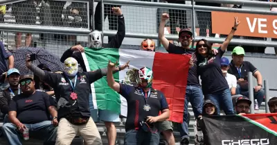 Ambiente durante el segundo d�a de pr�cticas libres del Gran Premio de M�xico de