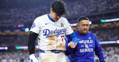 Shohei Ohtani sufri� una subluxaci�n (dislocaci�n parcial) en el hombro izquierd