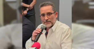 Andr�s Mart�nez Bremer, presidente de la Asociaci�n Mexicana de Hoteles y Motele