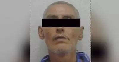 Alfredo "N", alias "El Pel�n Fox", de 44 a�os, fue sentenciado a 45 a�os de pris