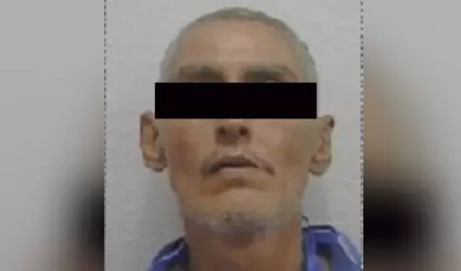 Alfredo "N", alias "El Pel�n Fox", de 44 a�os, fue sentenciado a 45 a�os de pris