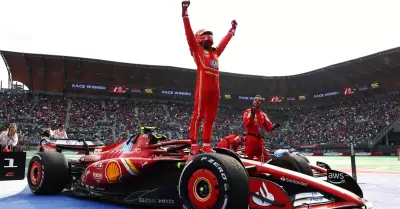 Carlos Sainz es el ganador del GP de M�xico 2024