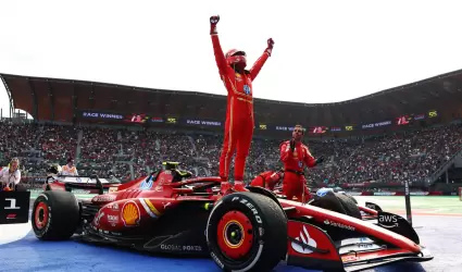 Carlos Sainz es el ganador del GP de M�xico 2024