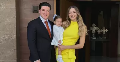 Samuel Garc�a y Mariana Rodr�guez