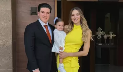 Samuel Garc�a y Mariana Rodr�guez