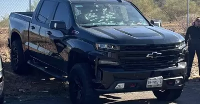 Matan a un hombre mientras estaba a bordo de un veh�culo, en el estacionamiento 