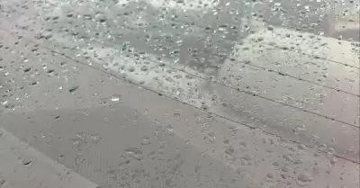 Se registr� ligera llovizna en la zona este de Tijuana