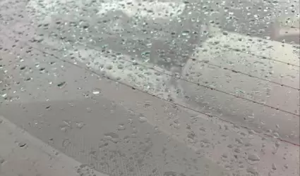 Se registr� ligera llovizna en la zona este de Tijuana
