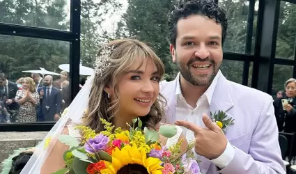 Daniela Luj�n y Mario Alberto Monroy