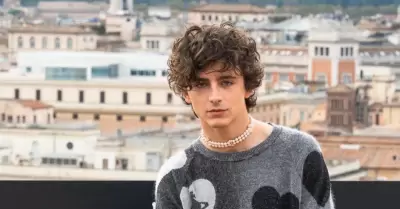 Timoth�e Chalamet