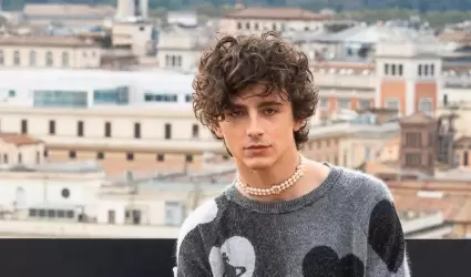 Timoth�e Chalamet