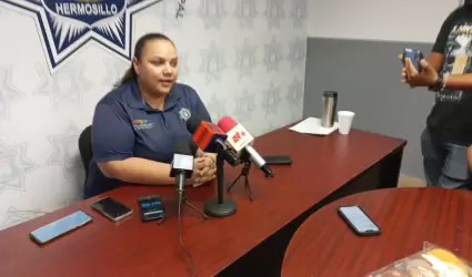 Martha Flores Contreras, directora de la Unidad Municipal de Prevenci�n y Aplica