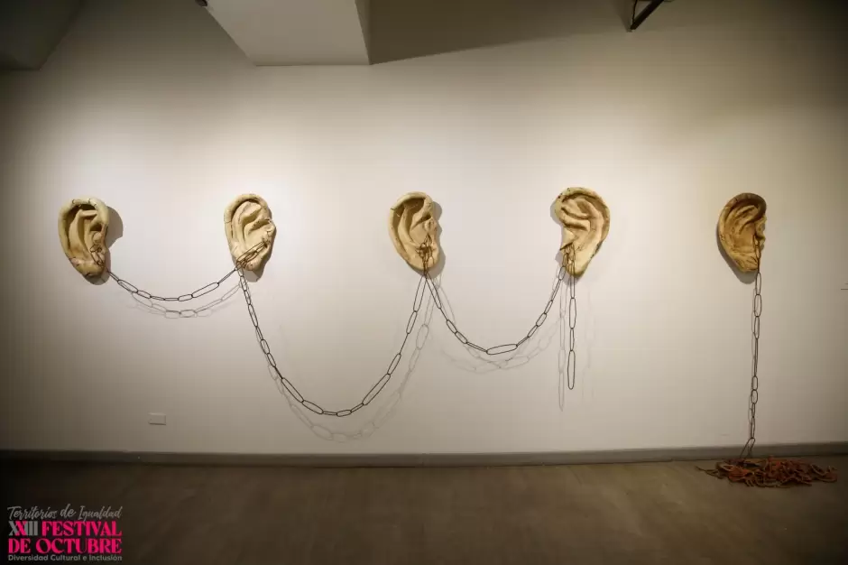 Exhiben arte cer�mico bajacaliforniano en la galer�a de la ciudad