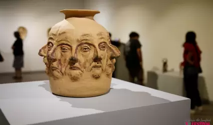 Exhiben arte cer�mico bajacaliforniano en la galer�a de la ciudad
