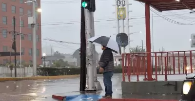 Fr�o y lluvias
