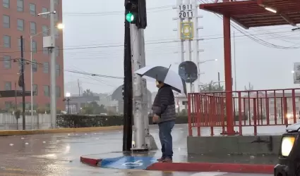 Nuevo frente fr�o a Baja California
