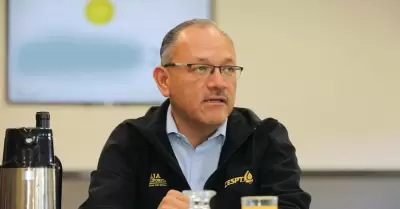 Director general de la CESPT, Jes�s Garc�a Castro