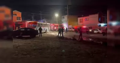 Menor de 9 a�os muere aplastada por transporte de personal en Villas del Campo