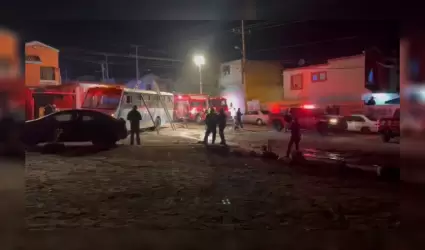 Menor de 9 a�os muere aplastada por transporte de personal en Villas del Campo