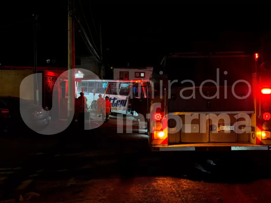 Menor de 9 a�os muere aplastada por transporte de personal en Villas del Campo