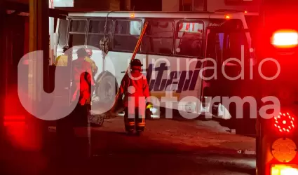 Menor de 9 a�os muere aplastada por transporte de personal en Villas del Campo
