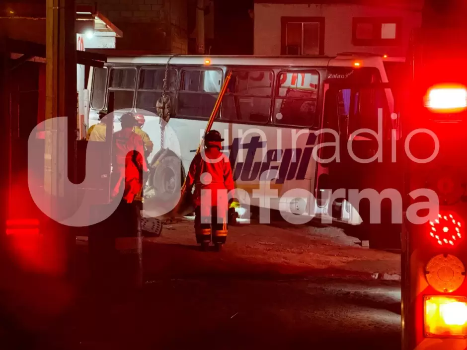 Menor de 9 a�os muere aplastada por transporte de personal en Villas del Campo