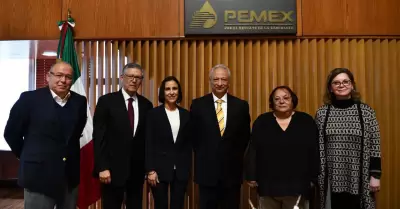 Primera sesi�n del Consejo de Administraci�n de Petr�leos Mexicanos