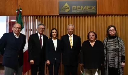 Primera sesi�n del Consejo de Administraci�n de Petr�leos Mexicanos