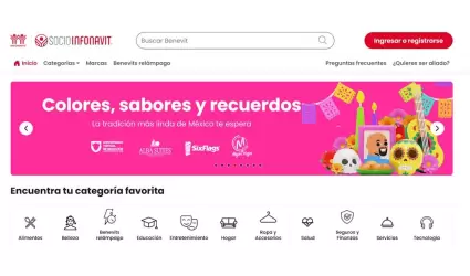 Conoce los descuentos de socio Infonavit para festejar el d�a de muertos