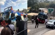 Santa Fe Klan sufre accidente en turib�s