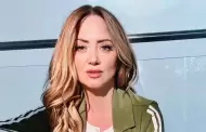 Andrea Legarreta confirma romance con Luis Carlos Origel