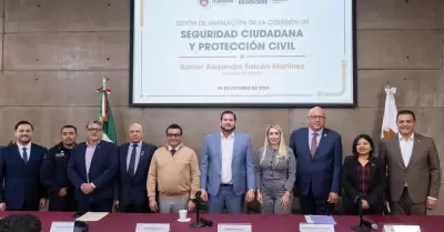Refrenda Ismael Burgue�o compromiso con la seguridad y la construcci�n de ambien