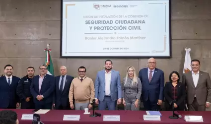Refrenda Ismael Burgue�o compromiso con la seguridad y la construcci�n de ambien