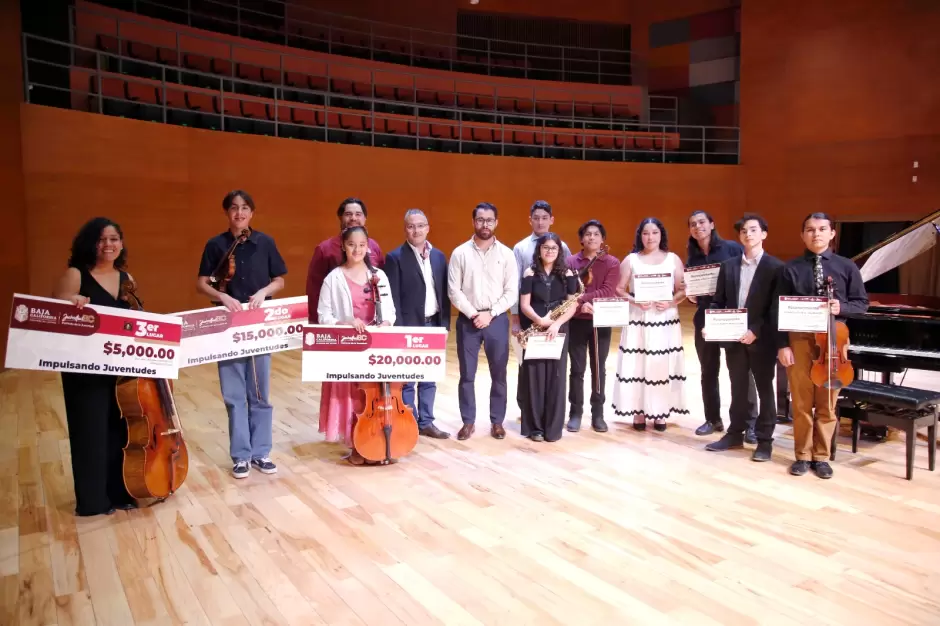 Primer Concurso de Interpretaci�n Instrumental 2024