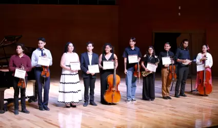 Primer Concurso de Interpretaci�n Instrumental 2024