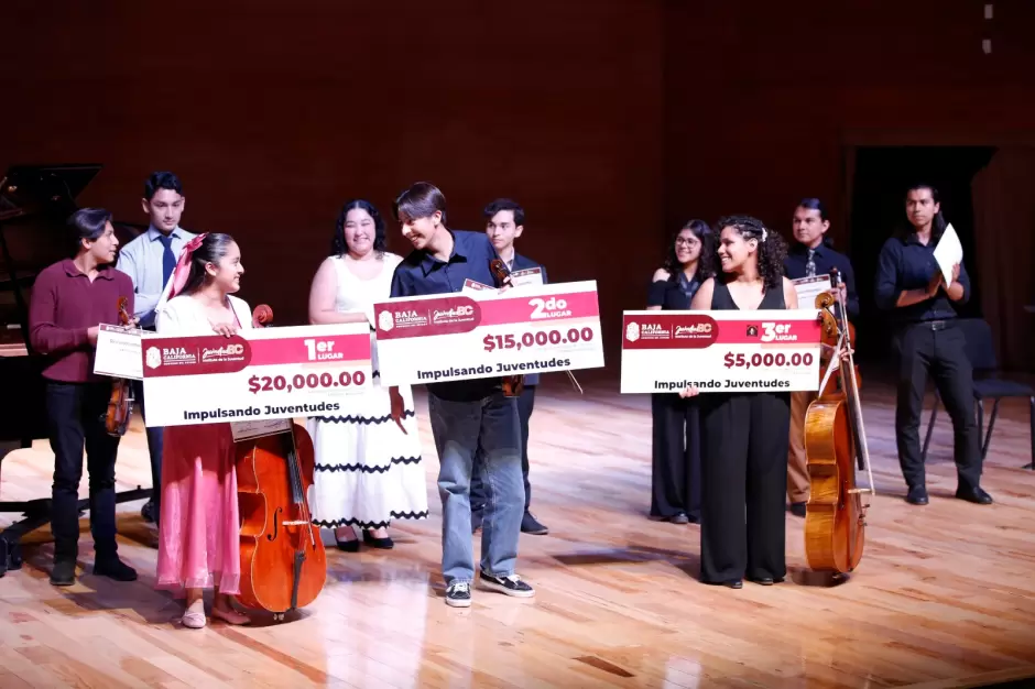 Primer Concurso de Interpretaci�n Instrumental 2024