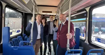Flota de autobuses y trenes de cero emisiones con nueva estaci�n de hidr�geno en