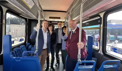 Flota de autobuses y trenes de cero emisiones con nueva estaci�n de hidr�geno en